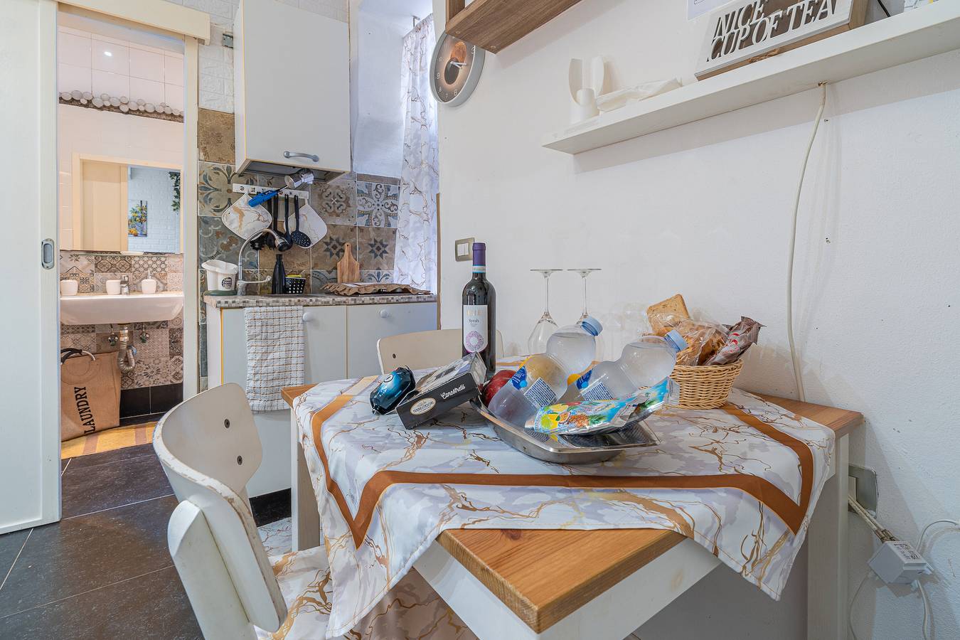 Ganze Wohnung, Appartement 'André' mit Wlan und Klimaanlage in Syrakus, Syrakus Provinz