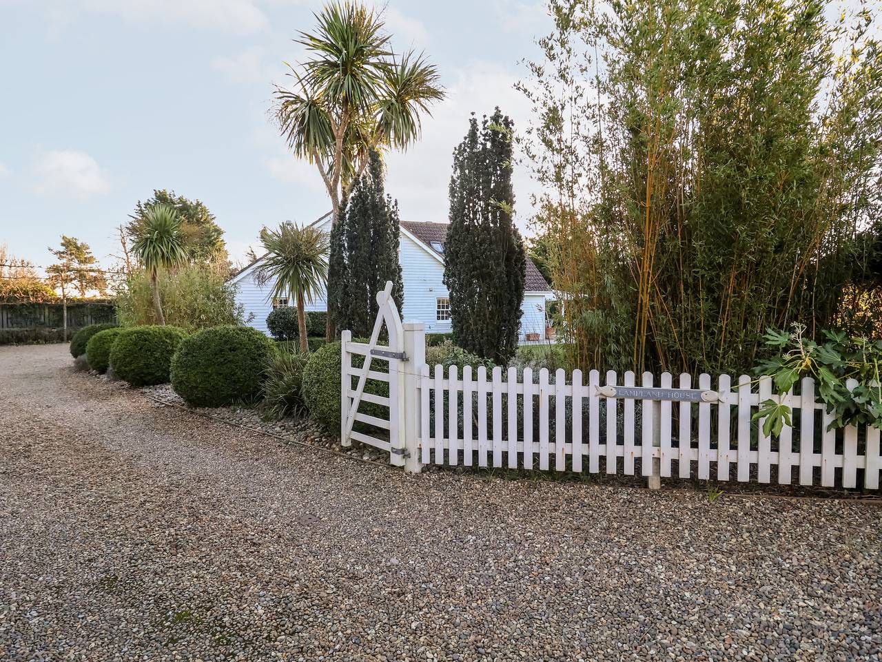 Lampland House in Walberswick, Sunrise Coast