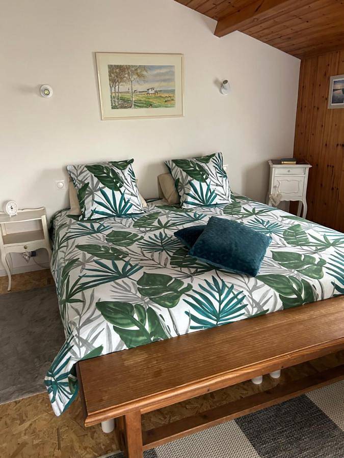 Chambre d’hôte pour 2 personnes, avec Balcon et Terrasse ainsi que Jardin et Vue