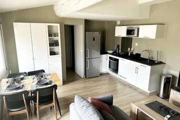Gîte pour 4 personnes, avec vue à Mireval