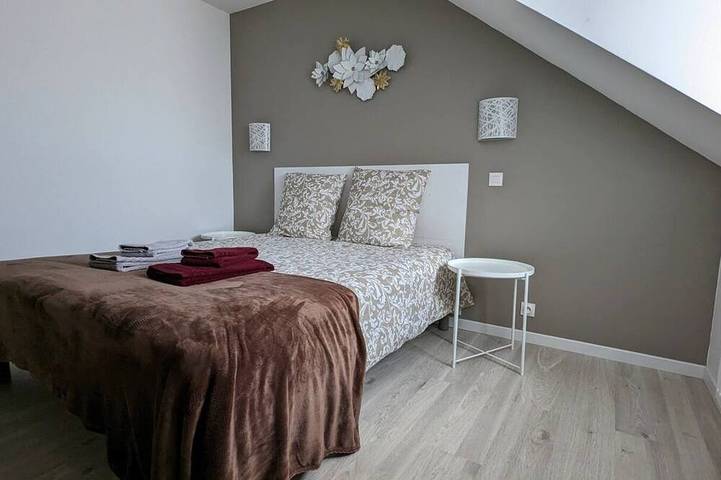 Gîte pour 4 personnes, avec terrasse et jardin à Soultz-Haut-Rhin - 4