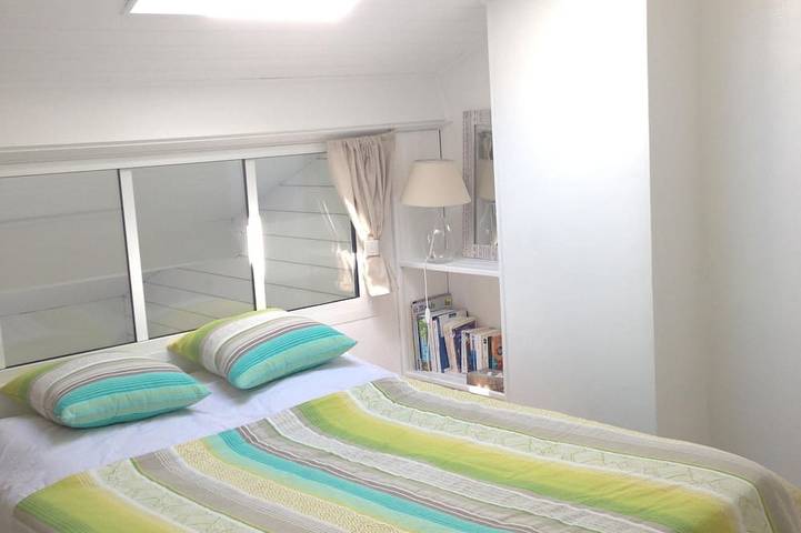 Gîte pour 4 personnes, avec balcon et jardin dans Plage du Platin - 2