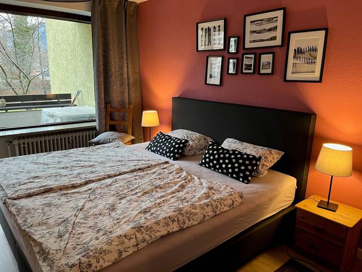 Ferienwohnung für 3 Personen, mit Balkon in Oberbayern