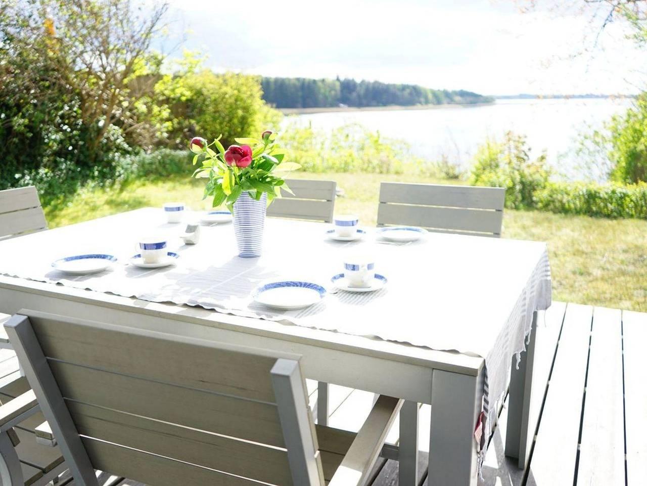 Schlei-Panorama Missunde - Ferienhaus "Schlei-Panorama" in Kosel-Missunde. in Kosel, Rendsburg-Eckernförde