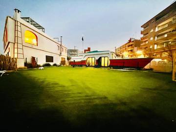 view of accommodation