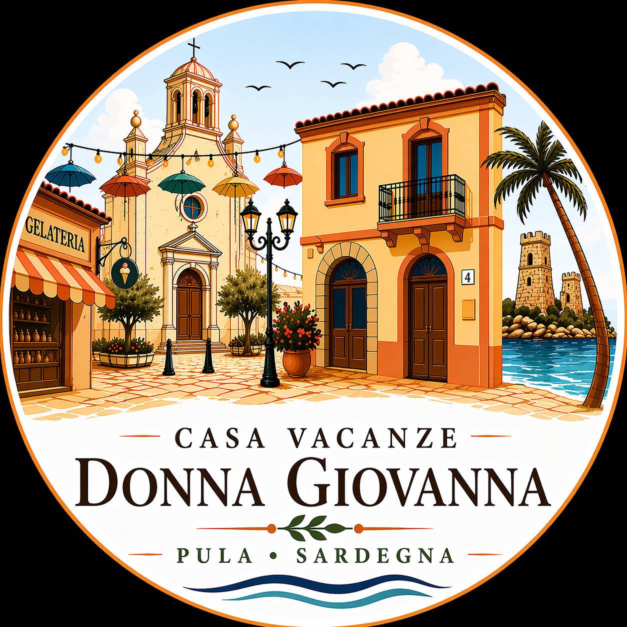Casa Vacanza per 5 Persone in Pula Cagliari, Pula e dintorni