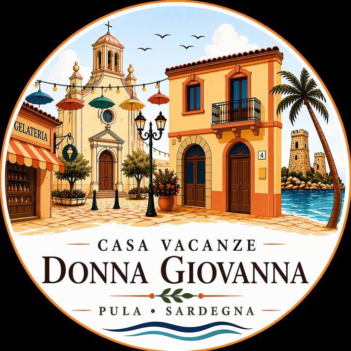 Casa vacanza per 5 persone, con giardino a Pula Cagliari