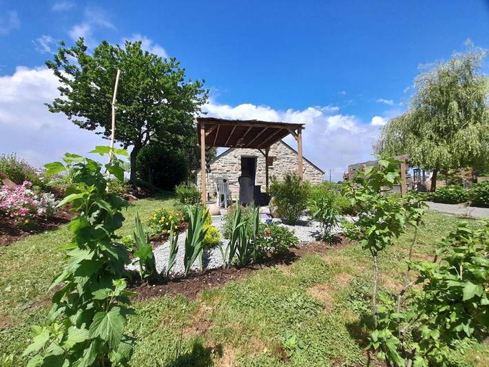 Location de vacances pour 3 personnes, avec jardin et vue à Péaule - 3