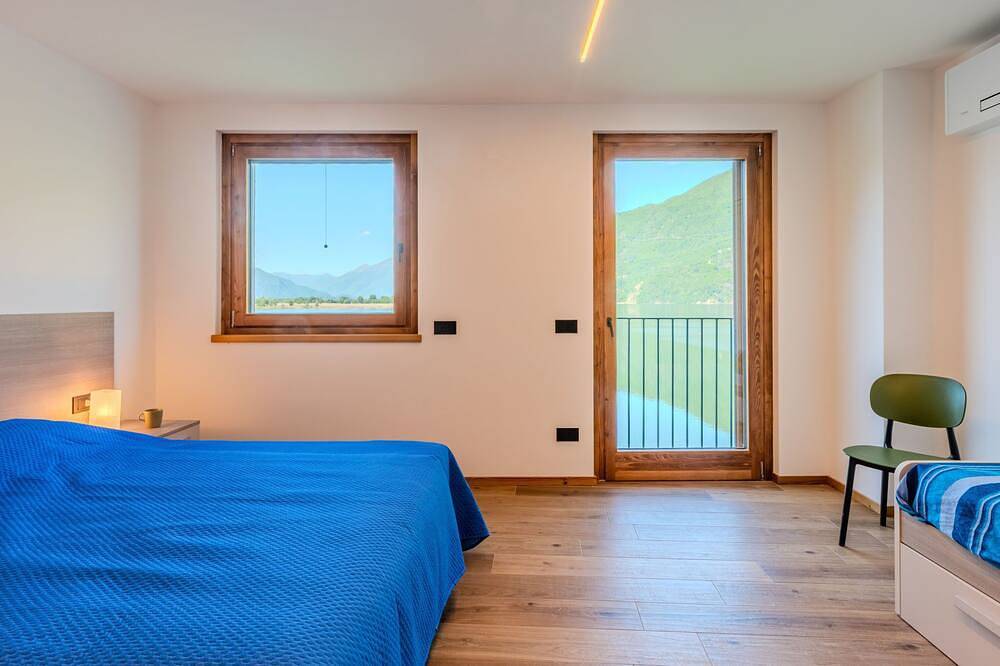 Ganze Wohnung, Ferienwohnung Cigno in Verceia, Comer See
