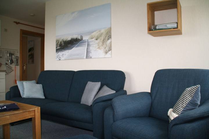 Ferienwohnung für 4 Personen, mit Terrasse und Garten in Nordfriesische Inseln (Schleswig-Holstein) (Schleswig-Holstein), Süderende