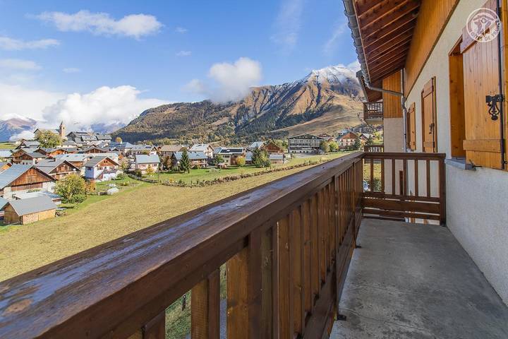 Gîte pour 6 personnes, avec balcon ainsi que jacuzzi et sauna, animaux acceptés - 1