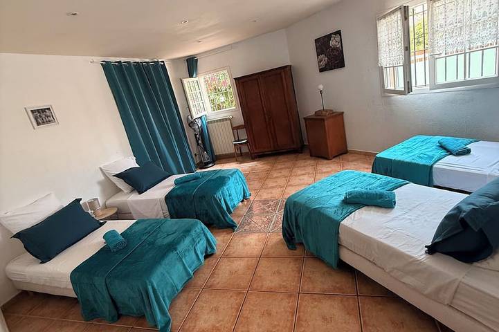 Location de vacances pour 14 personnes, avec jardin et jacuzzi, animaux acceptés à Bompas - 3