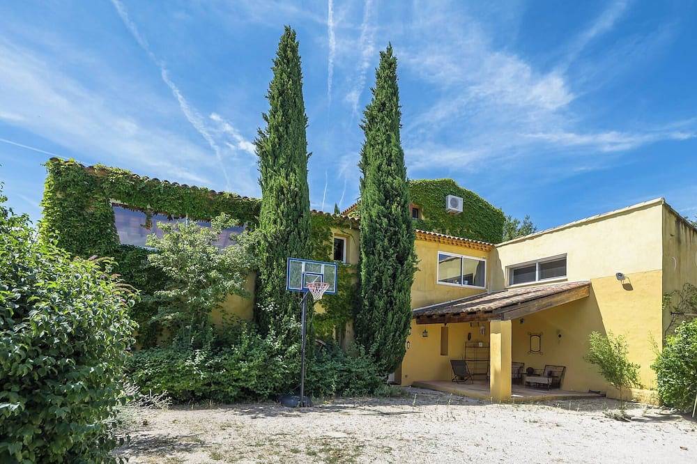 Le Mas Jorel – Luxuriöse Poolvilla mit Bergblick in Gargas, Regionaler Naturpark Luberon