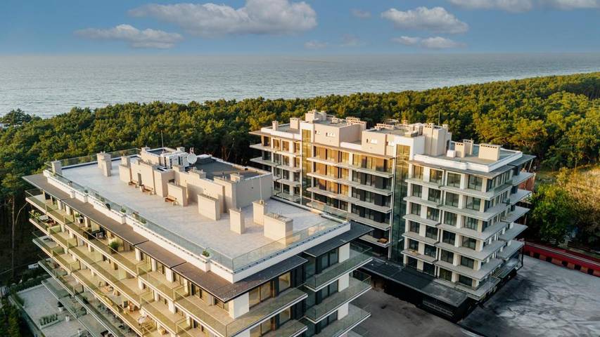 Apartament wakacyjny dla 4 osób, z taras - 1