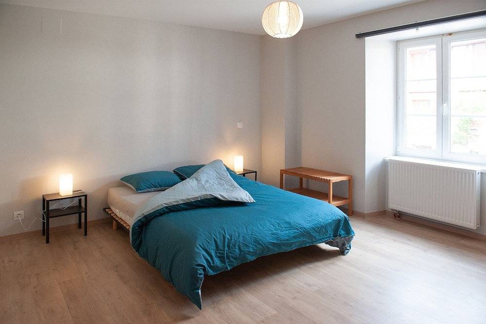 Beau gîte \"Le Tomigite\" pour 4 à 8 personnes avec espace extérieur in Dimbsthal, Région de Saverne