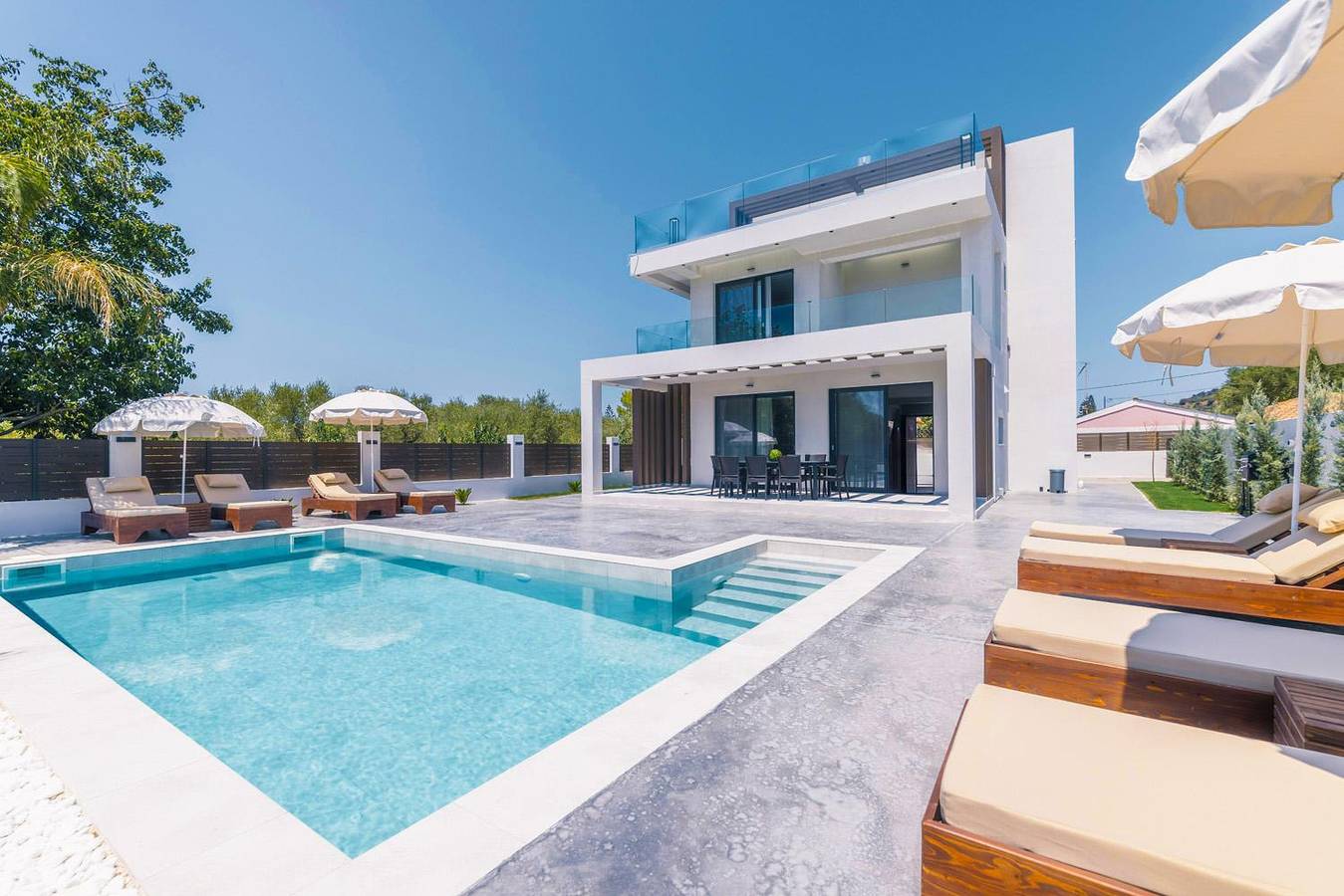 Villa voor 8 personen met terras in Kalamaki, Zakynthos