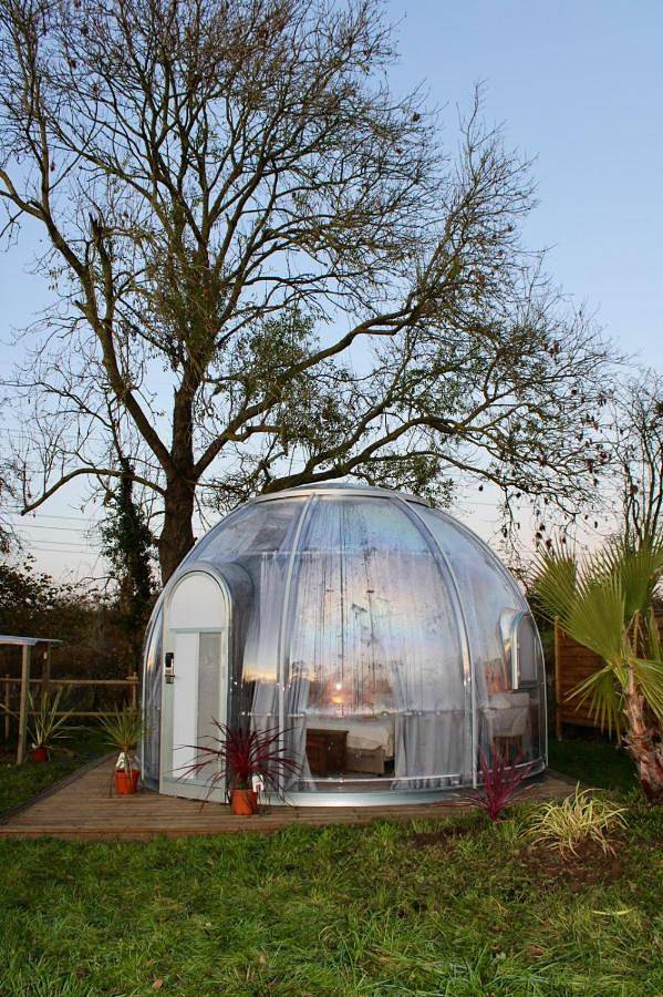 Tente pour 2 personnes, avec Jardin et Vue