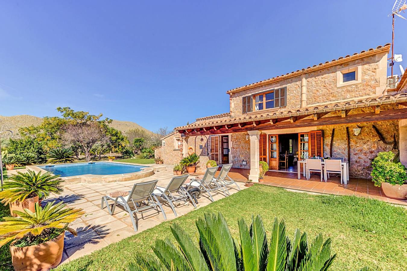 Finca für 4 Personen in el Vilà, Pollença