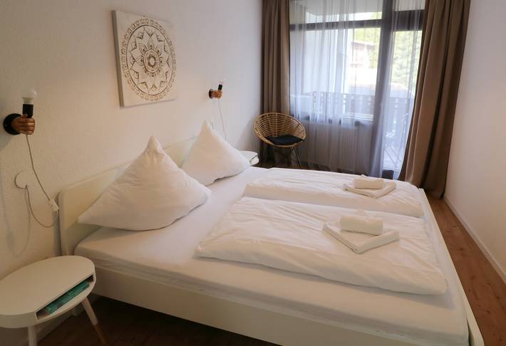 Ferienwohnung für 4 Personen, mit Balkon und Sauna in Schluchsee - 2