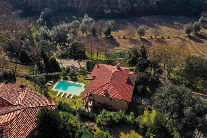 Casa rural para 8 personas, con jardín en Amares - 3