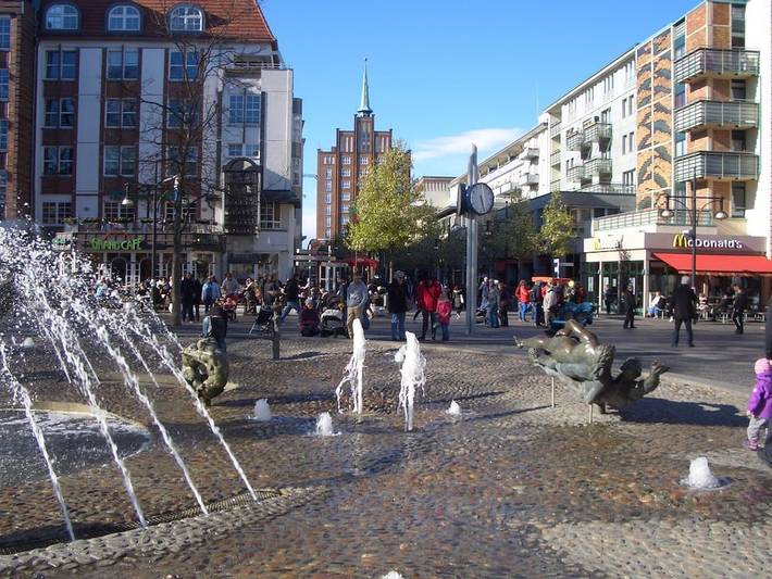 Ferienhaus für 3 Personen, mit Terrasse in Stadtmitte Rostock - 2