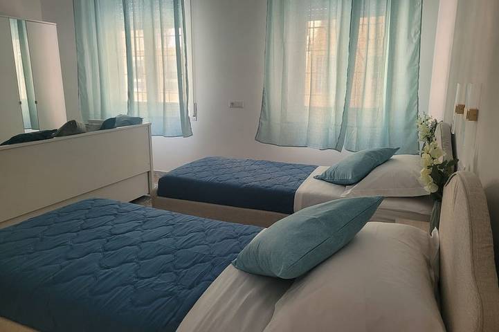 Appartamento vacanze per 11 persone, con balcone - 1