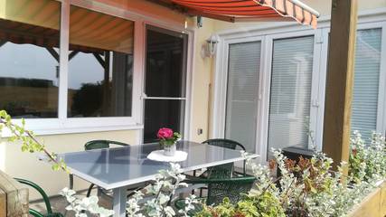 Ferienwohnung für 5 Personen, mit Sauna und Garten in Hohen Wieschendorf