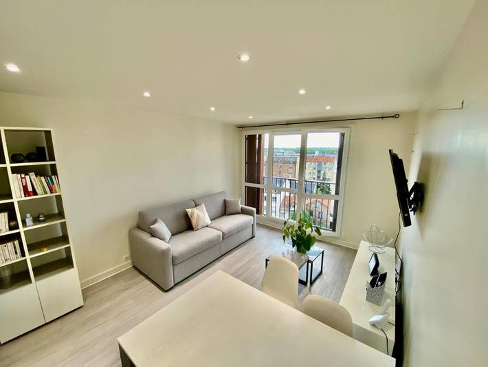 Appartement de vacances pour 4 personnes, avec Vue