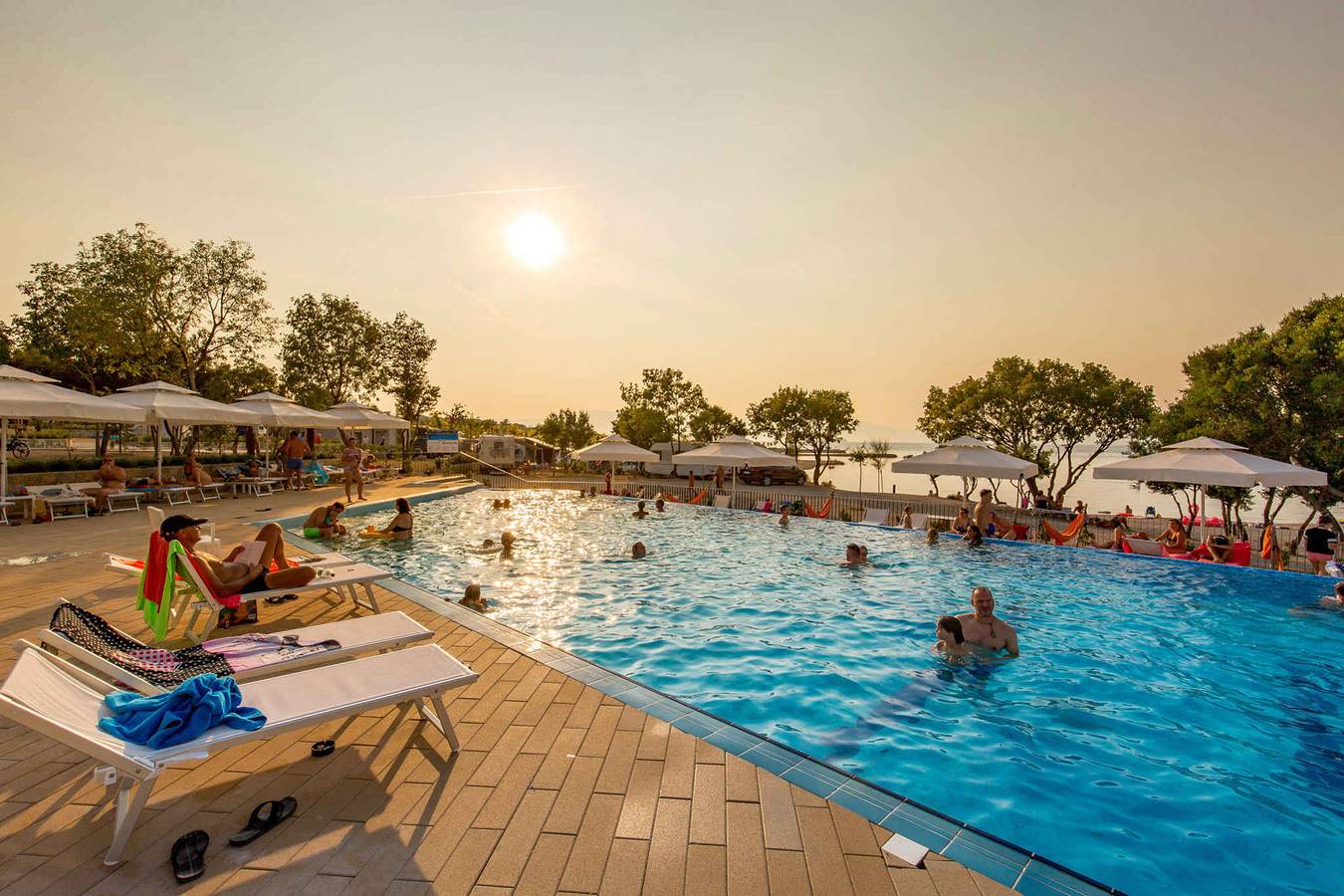 Ferienhaus mit Pool in Omisalj, Krk