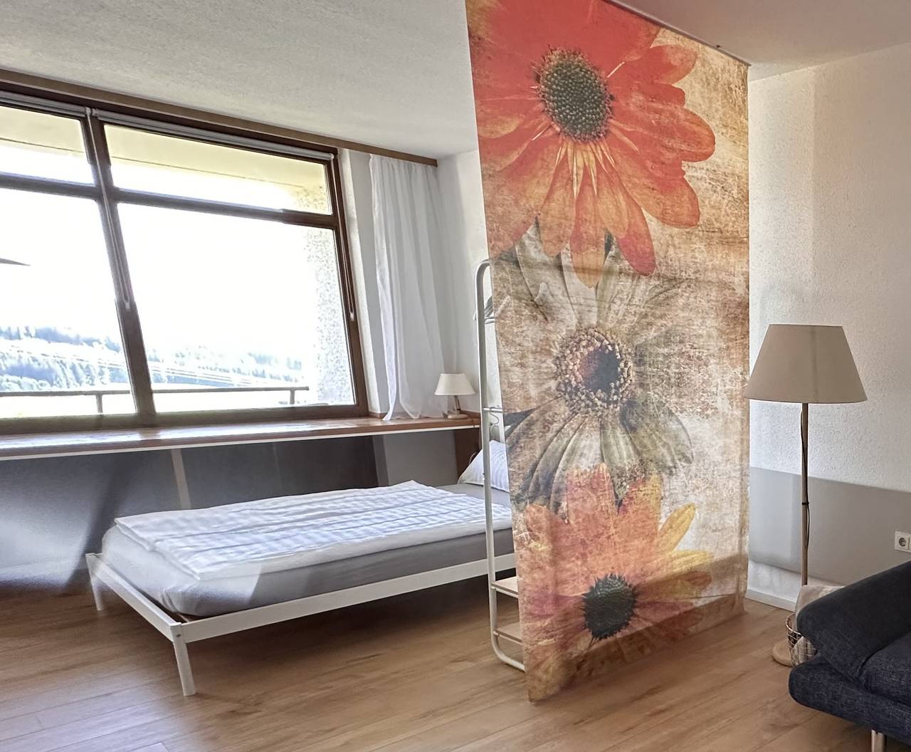 Studio entier, Appartement 'S22' avec vue sur la montagne, balcon et Wi-Fi in Regen (Ostbayern), Bavière Orientale