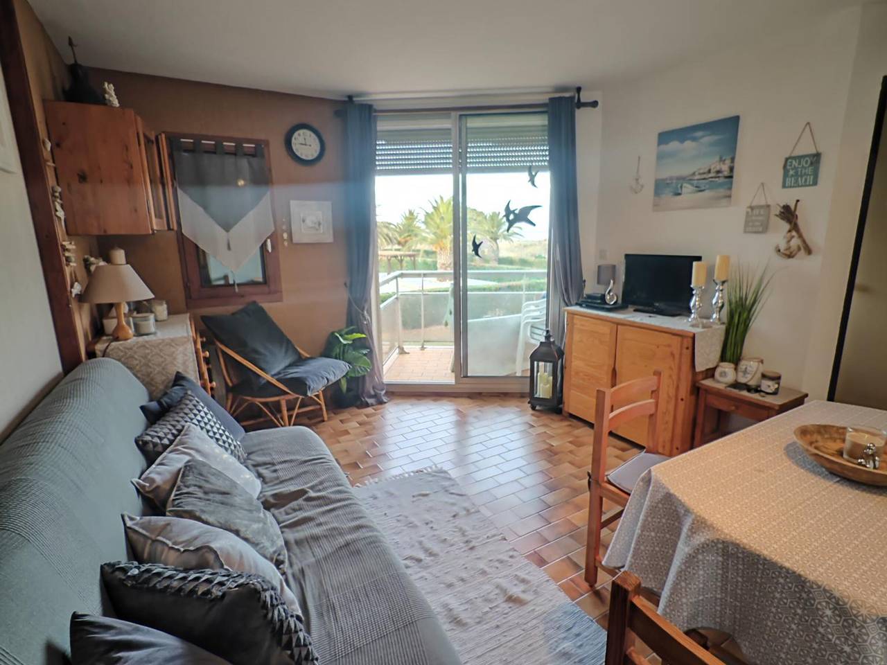 Appartement entier, Saint Cyprien T2 proche plage avec piscine et parking in Saint-Cyprien, Côte d'Améthyste