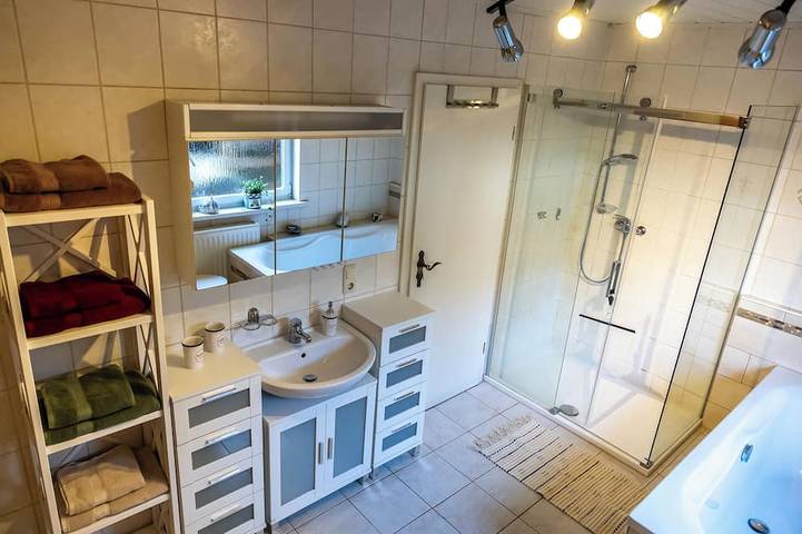 Ferienwohnung für 4 Personen, mit Garten und Pool, mit Haustier in Schmalkalden - 4