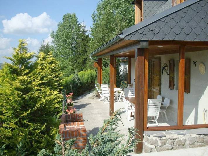 Location de vacances pour 6 personnes, avec jardin et terrasse, animaux acceptés à Le Claux - 4