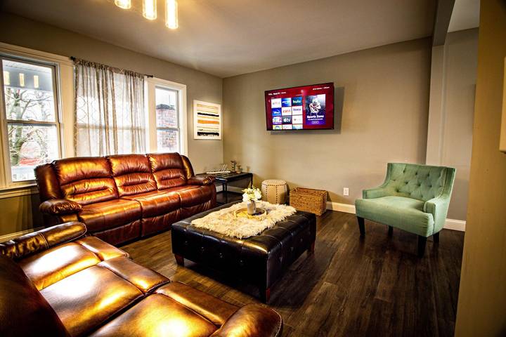 Gîte pour 6 personnes, avec balcon, adapté aux familles dans État de New York - 4