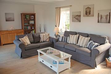 Location de vacances pour 4 personnes, avec vue et jardin à Boren