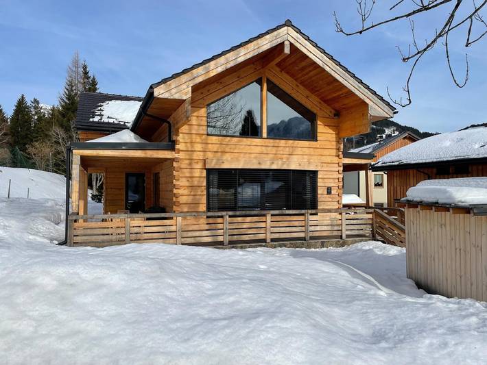 Ferienhaus für 12 Personen, mit Terrasse und Garten sowie Sauna in Tauplitz