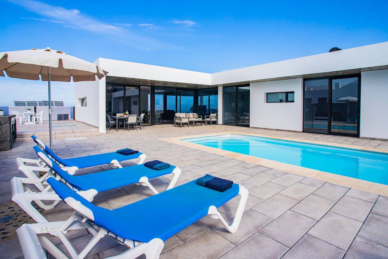 Apartamento entero, Tony´s Luxury Villa in La Costa (Lanzarote), Tinajo