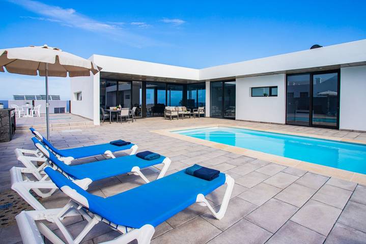 Appartement entier, Tony´s Luxury Villa in La Costa (Lanzarote), Tinajo