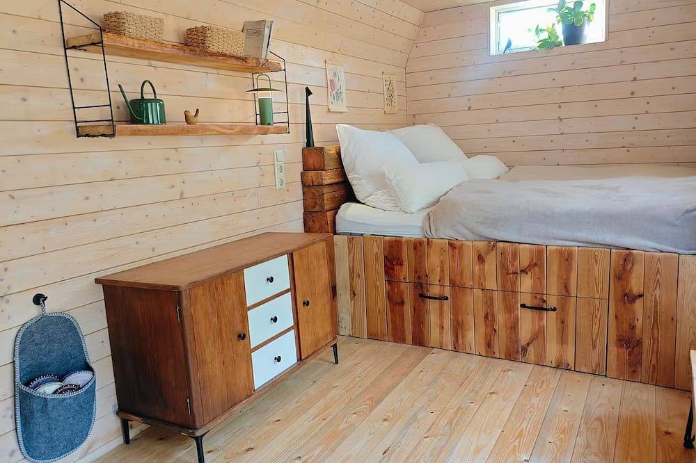 Ganze Wohnung, Tiny House am Waldrand, Ausstieg auf Zeit - Ferienwohnungen im Heideblick in Walddrehna, Heideblick