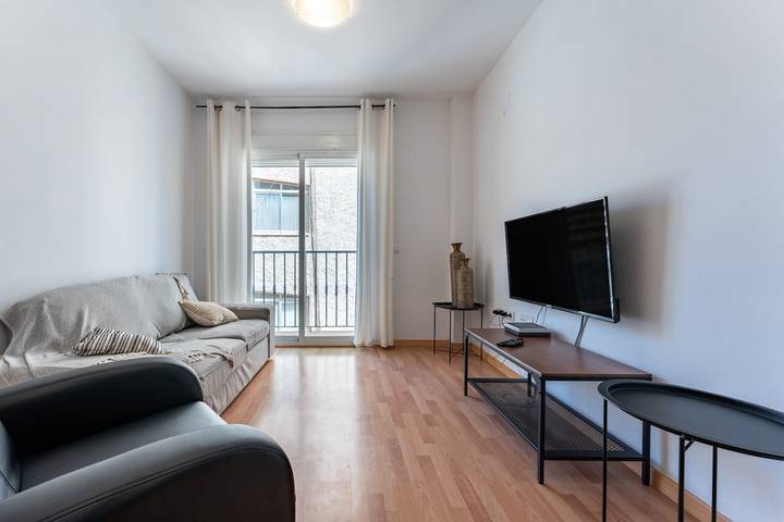 Appartement entier, Appartement 'Apartamento Postal' avec balcon, Wi-Fi et climatisation in Fuengirola Centre, Fuengirola