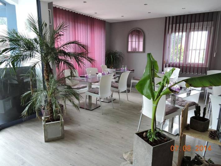 Hôtel pour 2 personnes, avec piscine et jardin, animaux acceptés à La Roche-sur-Foron - 3