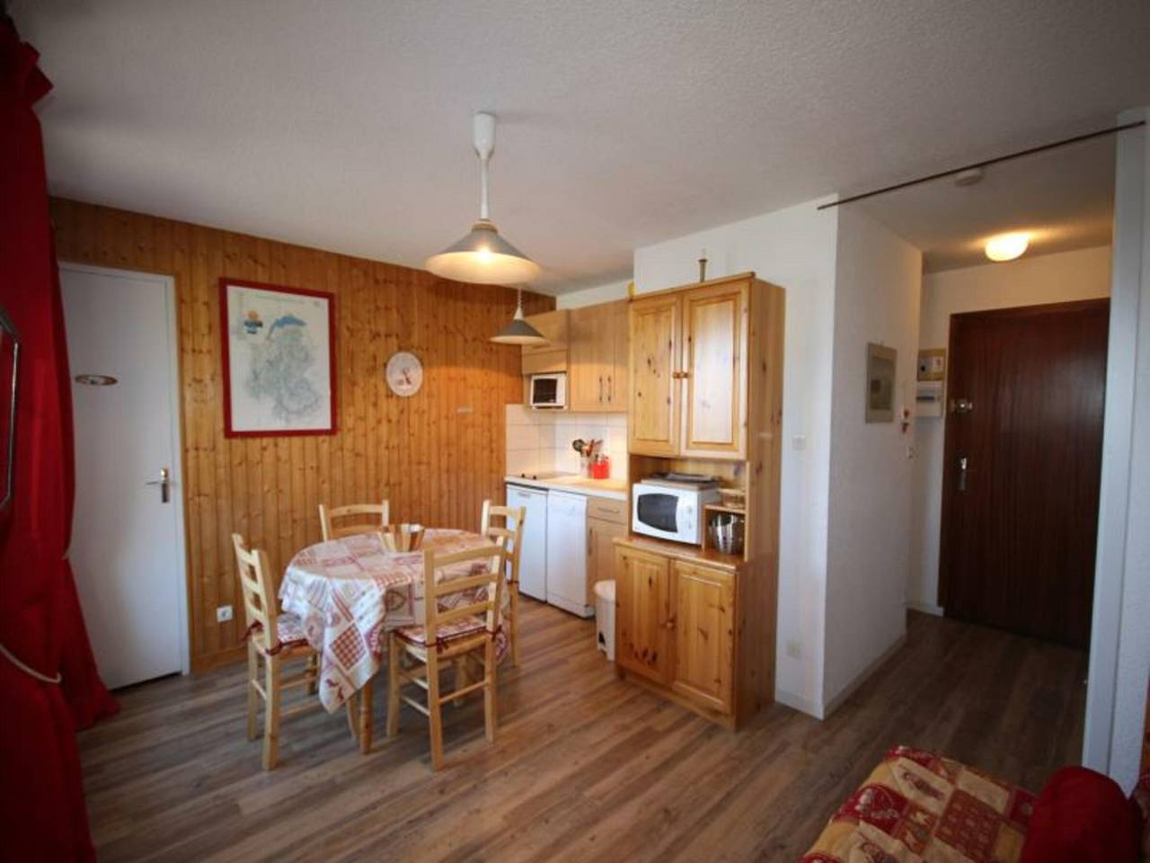 Studio pour 4 Personnes dans Hauteluce, Espace Diamant