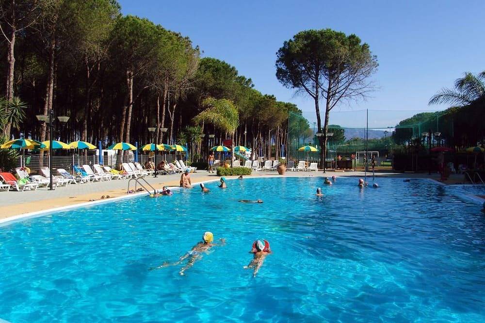 Villaggio Camping Thurium Mobilehome Happy Easy für 5 Personen in Corigliano-Rossano, Golf von Tarent