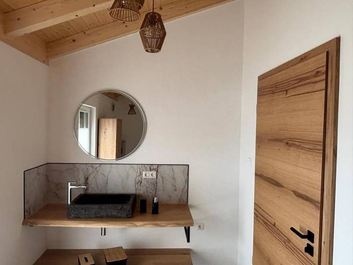 Ferienhaus für 4 Personen, mit Garten und Seeblick sowie Pool und Ausblick, mit Haustier im Bayerischer Wald - 4