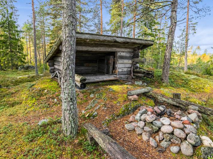 Kurjenrahka in Kaarlejoki, Eigentliches Finnland