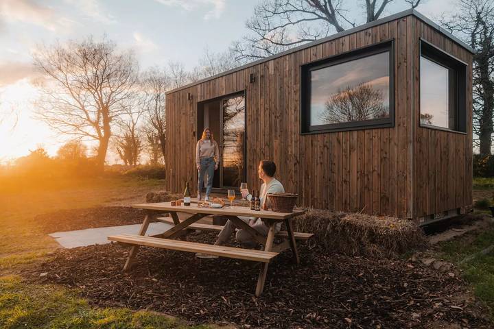 Appartement de vacances pour 2 personnes en Bretagne