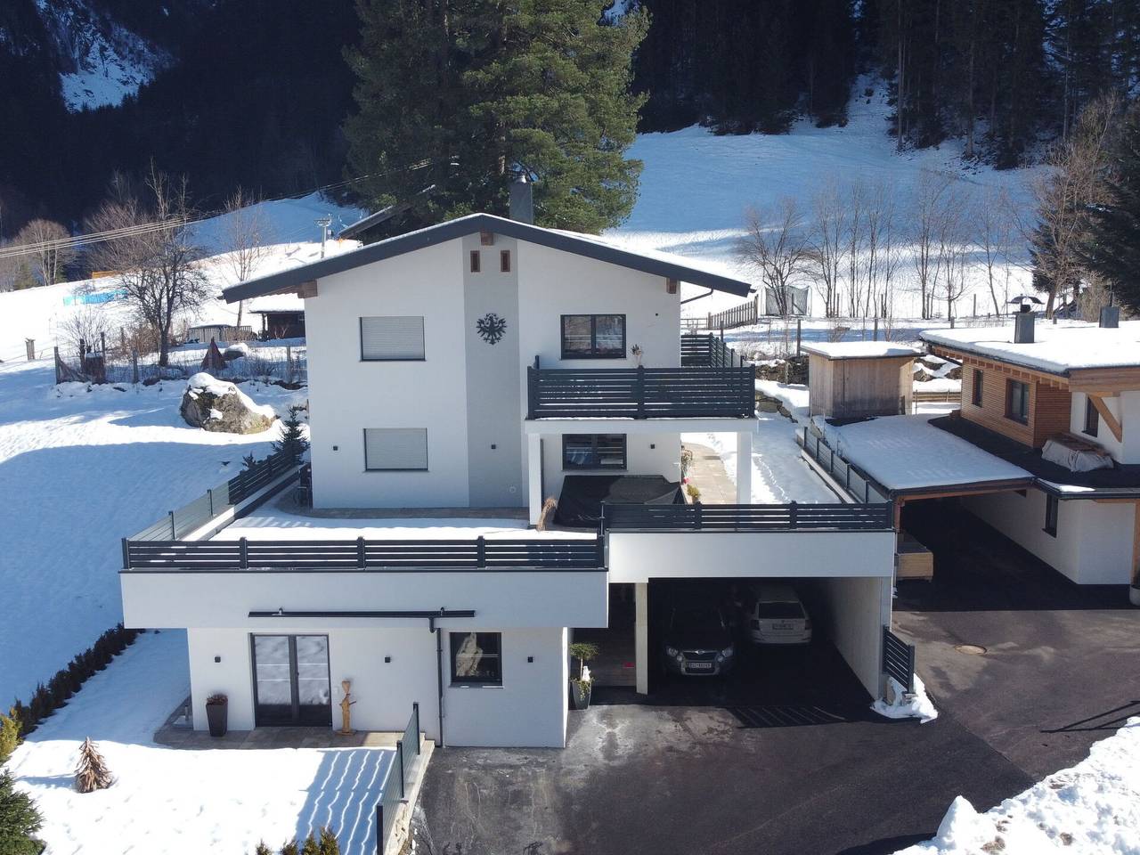 Ganze Wohnung, Haus Goldmann - Haus Goldmann 200.1 in Ginzling, Zillertaler Alpen