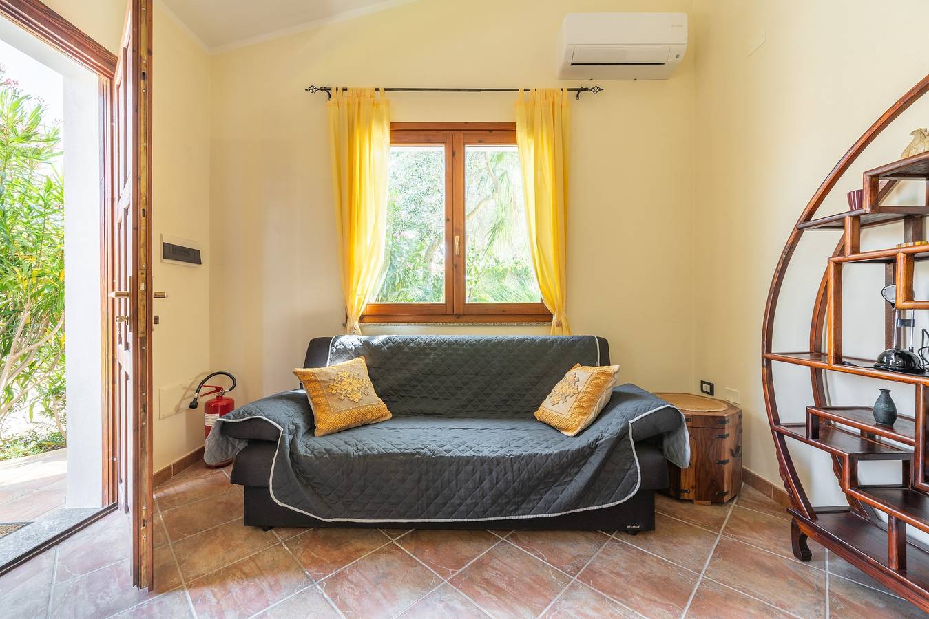 Casa de vacaciones 'Stellina' con jardín privado y aire acondicionado in Is Peis, Provincia de Carbonia-Iglesias