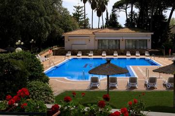 view of accommodation