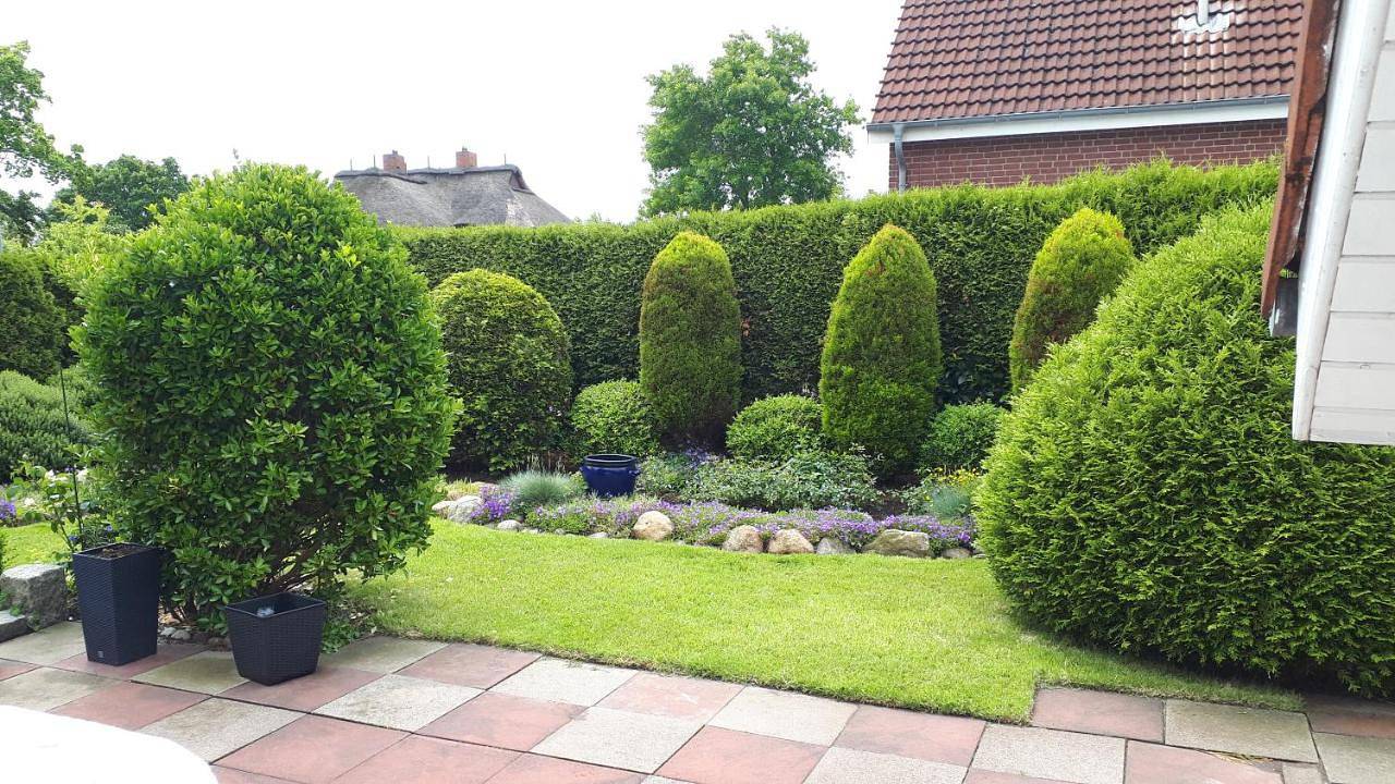 Deichblick in Brunsbüttel, Dithmarschen